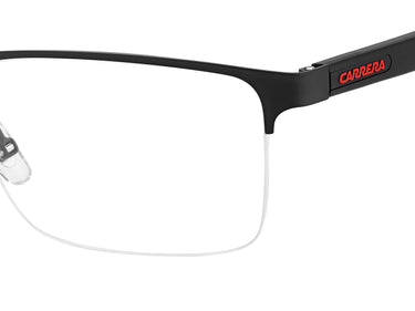 Designer Men Carrera Eyeglasses: 8862 - Matte Black - SpecSMART Eye Clinic (Zoom View)